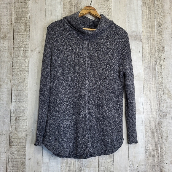 Denver Hayes Gray Women's Sweater. Cotton Blend. Medium - Picture 1 of 9